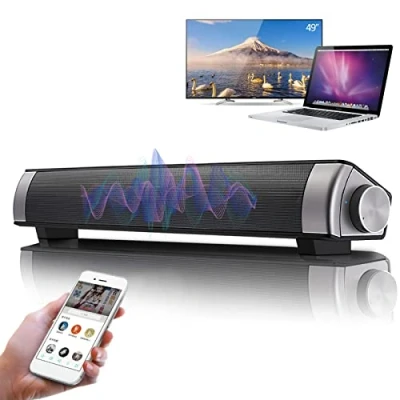 Image of Zerone Wireless Soundbar Bluetooth TV Sound Bar Stereo Home Speaker with Remote Control