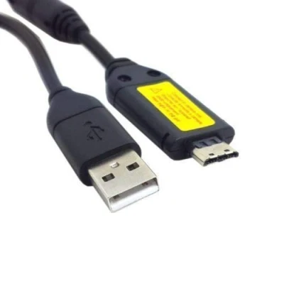 Image of PRICE WIZE USB Charger &amp; Data Sync Cable/Photo Transfer CABLE Lead Compatible with Samsung Digital Camera M100, M110, M310, M310W Charging