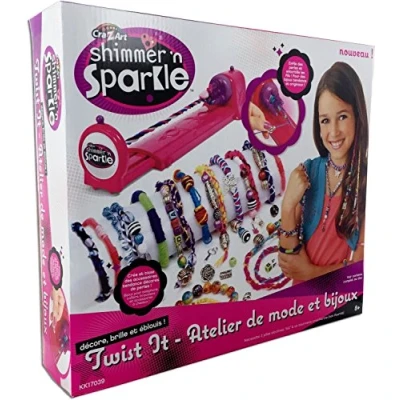 Image of Cra Z Art Shimmer and Sparkle Twist/Wear Fashion Maker