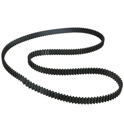 Image of SPARES2GO Timing Belt compatible with Viking Ride on Lawnmower Tractor