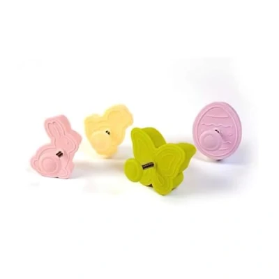 Image of Silikomart 192434 Cookie Cutter Easter Set of 4