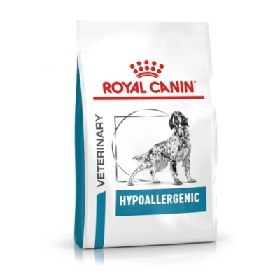 Image of Royal Canin Hypoallergenic 14 kg Adult Liver Rice Vegetable
