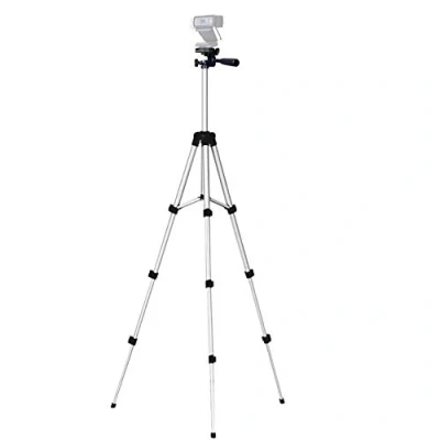 Image of Webcam Tripod,Camera Tripod Mount Stand for Logitech Brio 4K, C925e,C922x,C922,C930e,C930,C920,C615 103cm Height Black