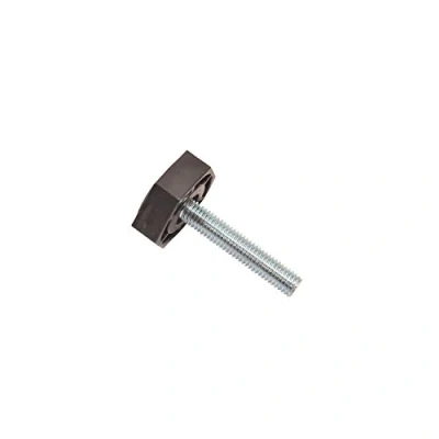 Image of Genuine Hotpoint Refrigerator &amp; Freezer Front Foot C00282021