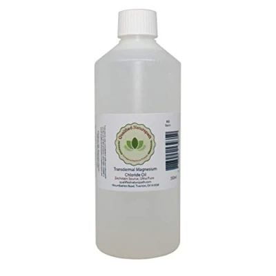 Image of Magnesium Oil 550ml Pure Transdermal Chloride Zechstein Sourced