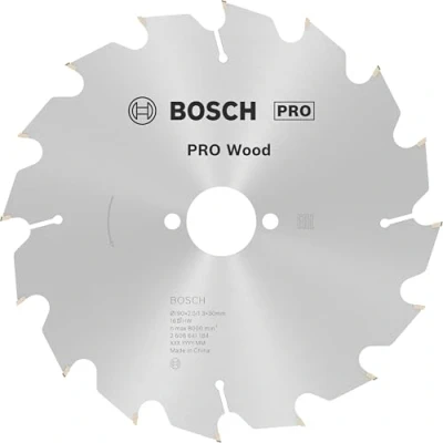 Image of Bosch 2608641184 Optiline Wood Circular Saw Blade
