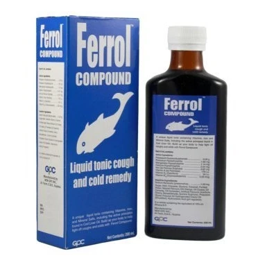 Image of Ferrol Compound (Liquid Tonic Cough and Cold Remedy) 200ml