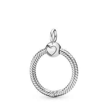 Image of Pandora Small Moments O Pendant One Size