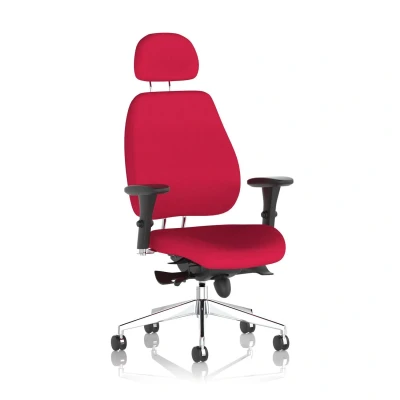 Image of Chiro Plus Bespoke Colour Bergamot Cherry With Headrest