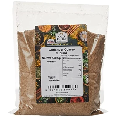 Image of Old India Coriander Coarse Ground 500g