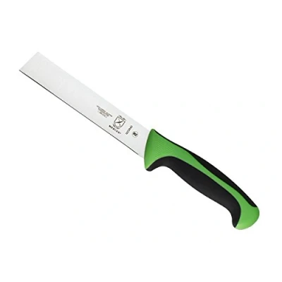 Image of Mercer Culinary Millennia Color Handle Cutlery 6&quot; Product Knife Green