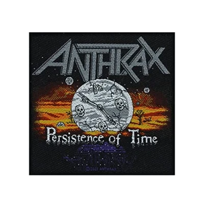 Image of Anthrax Persistence of Time Patch 10cm x