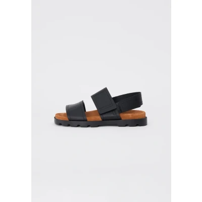 Image of Camper Brutus Sandal Sandals, Men&#039;s, Size: 9, Schwarz Leather
