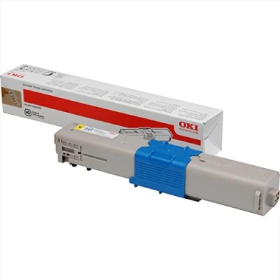 Image of Oki C301/ 321 Toner Cartridge Yellow