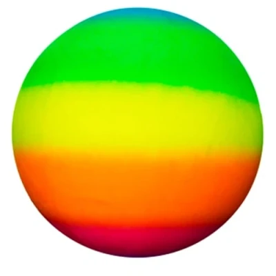 Image of SDMAX Mega Rainbow Ball For Kids, Vibrant Colour, Eye Catching Design, Durable Construction, Spinning Ball, Lightweight And Portable, Outdoor Fun, Promotes Motor Skills