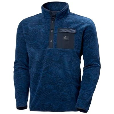 Image of Helly Hansen Mens Maridalen Fleece Ocean Wave, M