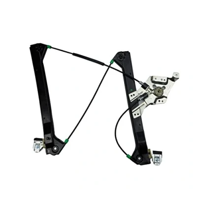 Image of Frankber 1x Electric Window Regulator Front Left Compatible with 9 3 YS3F Saloon Petrol Diesel 2003 2011 12793728