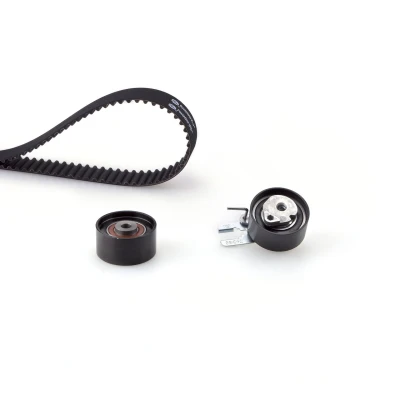 Image of 5589XS, T42162, T43158 Timing Belt kit GATES K015589XS G Force Redline CVT CITROËN: C3 I Hatchback
