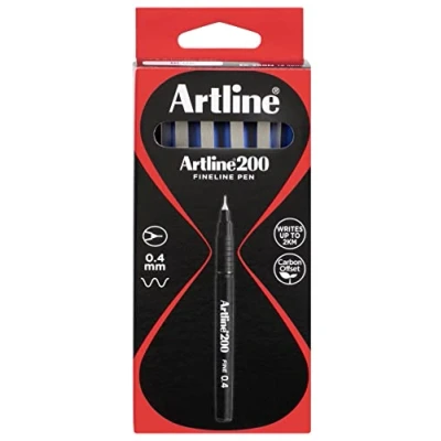 Image of Artline 200 Technical Drawing Fineliner Sky Blue