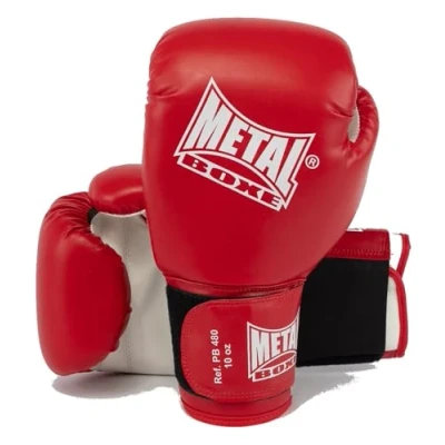 Image of Metal Boxe Boxing Gloves red Size:8 oz