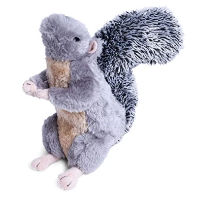 Image of Petface Cyril The Squirrel Plush Dog Toy with Built In Squeaker (Pack of 1)