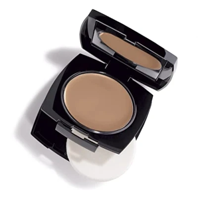 Image of AVON TRUE COLOR Flawless Powder Cream Foundation Medium Beige