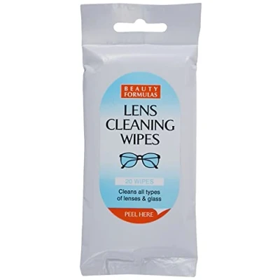 Image of Beauty Formulas Spectacle Wipes, 20 Piece