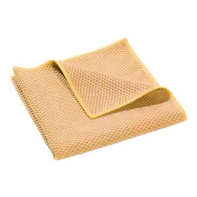 Image of Spontex MF Pro Recycled Microfibre Cloth Yellow (pk5)
