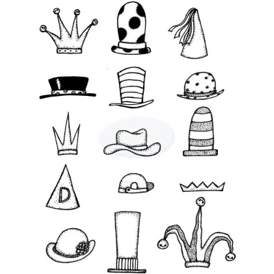 Image of Lindsay Mason Designs A6 If you want to get ahead Doo Lally Pip Clear Stamp