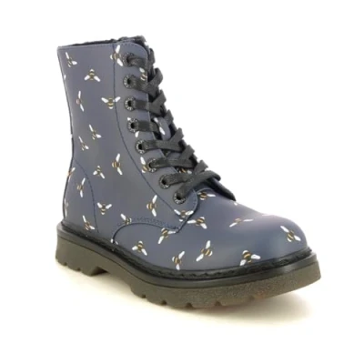 Image of Heavenly Feet Justina Blue Midnight Bee 5