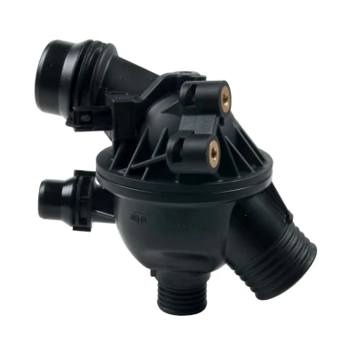 Image of 11537552403, 11538671515 Engine thermostat GATES TH452102 102C with housing BMW: 3 Saloon, Touring, 5 Saloon