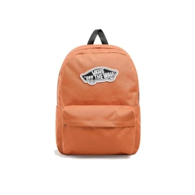 Image of Vans OLD SKOOL CLASSIC Backpack women&#039;s in Orange