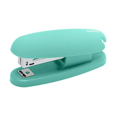 Image of Soft Touch Dohe Stapler Pastel Green