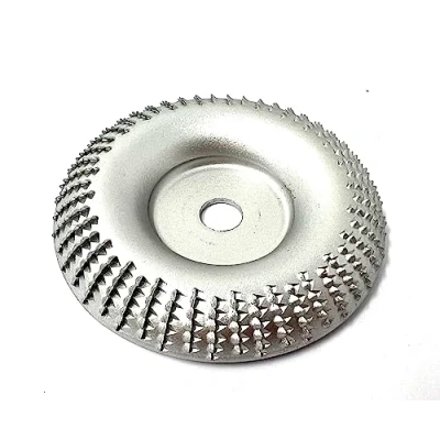 Image of Wellerwerkzeuge Rasp Disc Round 76 x 10 mm for Mini Battery Angle Grinder Wood and Hoof Processing