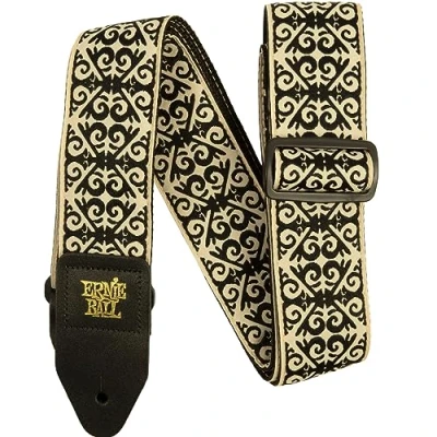 Image of Ernie Ball Montebello Iron Jacquard Guitar Strap