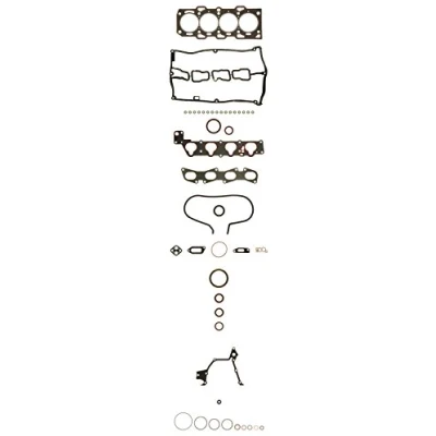 Image of 71713634 Full Gasket Set, engine AJUSA FIBERMAX 50174000 with cylinder head gasket, valve stem seals