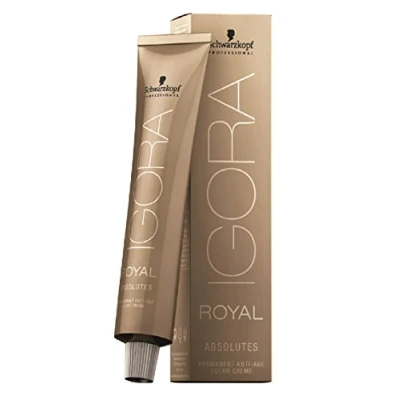 Image of Schwarzkopf IGORA ROYAL Absolutes 9 40 Extra Light Blonde Beige Natural 60ml