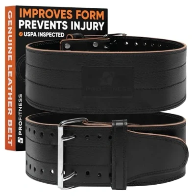 Image of Weightlifting belt for Women &amp; Men Self locking Weight lifting (Black/Black, Small)