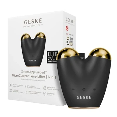 Image of GESKE microcurrent face lifter 6 in 1