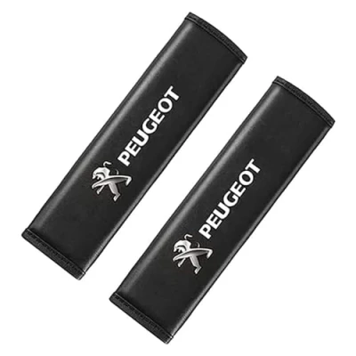 Image of VAVENI 2 PCS Car Seat Belt Pads, for Peugeot 206 308 408 508 3008 5008 Nonslip Seatbelt Protector Cover Pads Breathable Shoulder