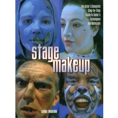 Image of Stage Make up: The Actor&#039;s Complete Step by Guide to Today&#039;s Techniques and Materials: Materials