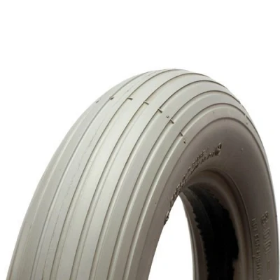 Image of 300 x 4 (260 85) Cheng Shin/Primo Grey Rib Tyre