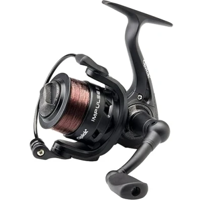 Image of DAM Fishing reel with line spinning quick impulse 3L (3000 FD)