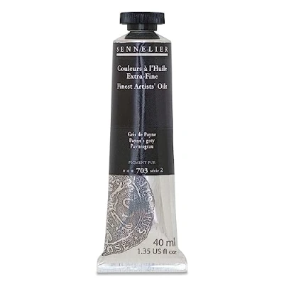 Image of Sennelier : Artist Oil Colour 40ml Payne&#039;s Grey
