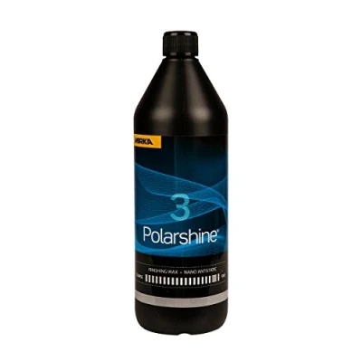 Image of Mirka polish / Polarshine Antistatic Wax 3 1000 ml Ultra fine for sealing Silicone free