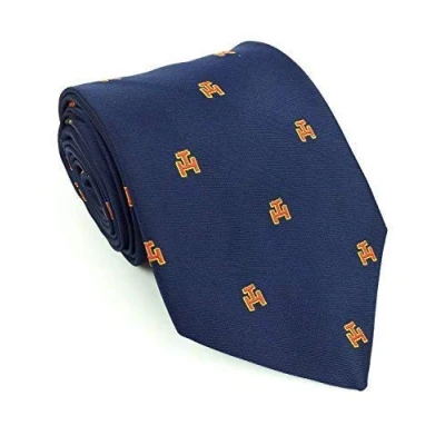 Image of Masonic Royal Arch Regalia 100% Silk Necktie RA Navy NT006