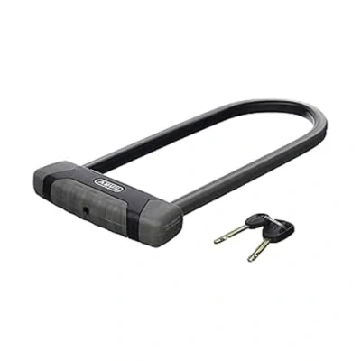 Image of ABUS U Lock Granit XPlus 540, Bike with Cylinder, High Protection Against Theft, Security Level 15, Black/Grey