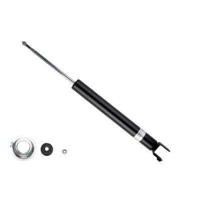 Image of BNE2927 Shock absorber BILSTEIN B4 OE Replacement 19 029276 Rear Axle Gas Pressure Twin Tube Spring bearing Damper Top pin, Bottom Fork