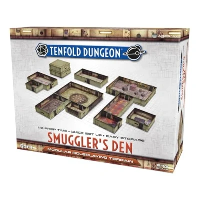 Image of Gale Force Nine Tenfold Dungeon Smuggler&#039;s Den