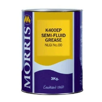 Image of Morris K400 EP Semi fluid Grease 3kg